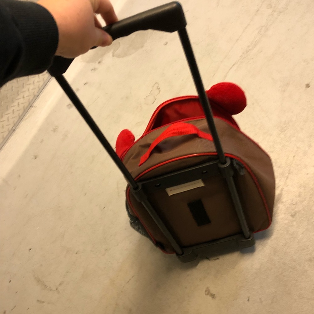 Skip Hop monkey bag set - Picture 8 of 9